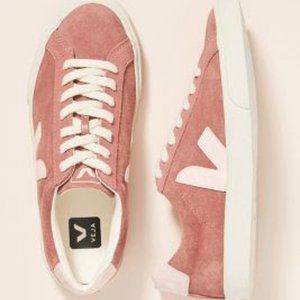 Veja Pink Low-Top Sneakers
